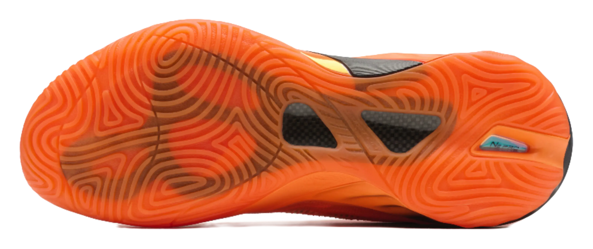 ANTA SNEAKERVERSE SV Eclosion Type 2 - Basketball Shoes for Men Orange Black  VJSNEAKER