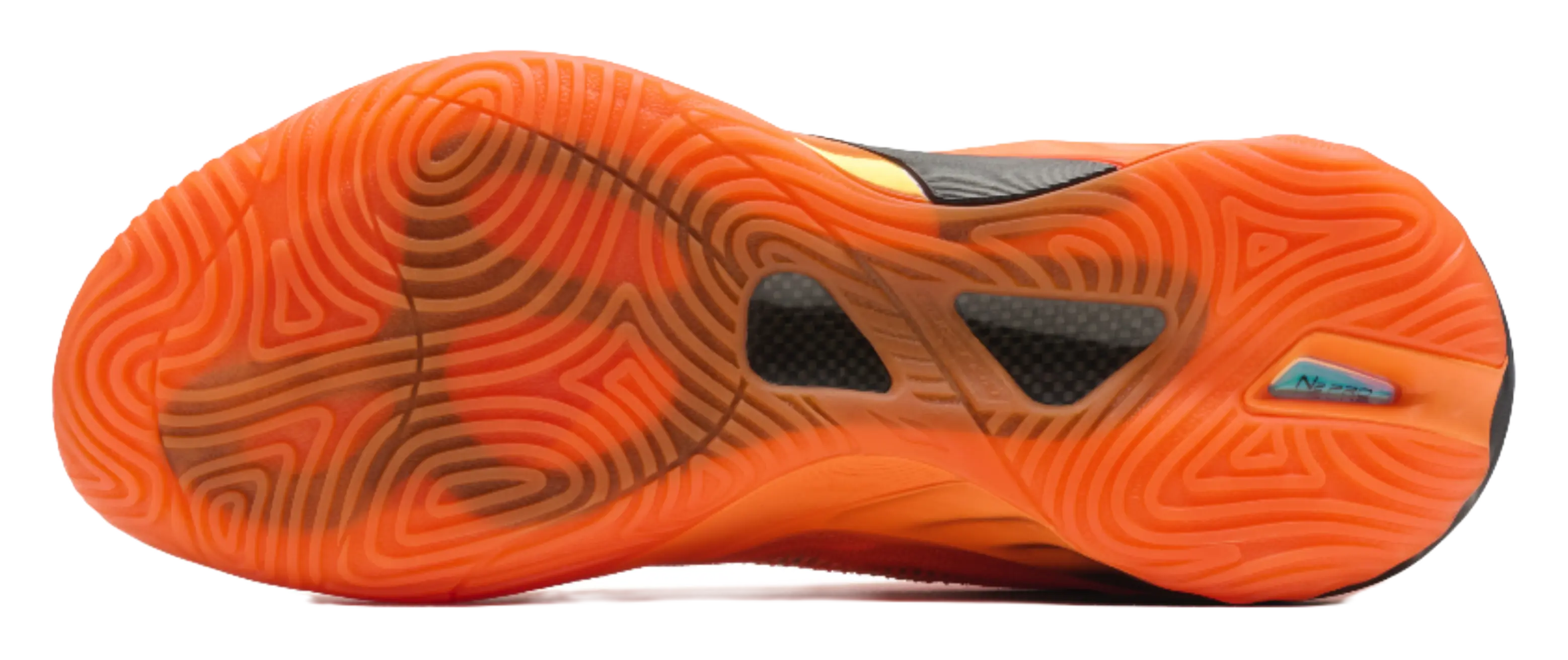 ANTA SNEAKERVERSE SV Eclosion Type 2 - Basketball Shoes for Men Orange Black  VJSNEAKER