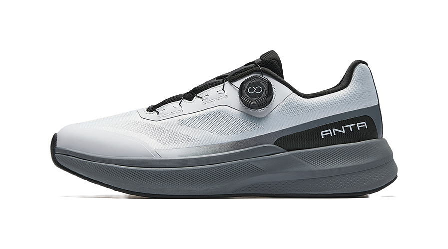 ANTA Shenxing 12Pro Men's Low-Top Training Shoes - All-Purpose Cushioning & Durable Design Gray 