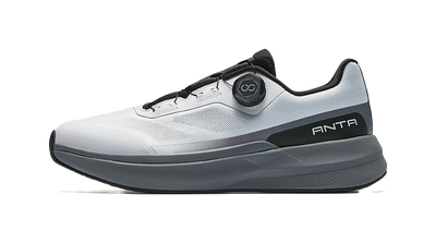 ANTA Shenxing 12Pro Men's Low-Top Training Shoes - All-Purpose Cushioning & Durable Design Gray 