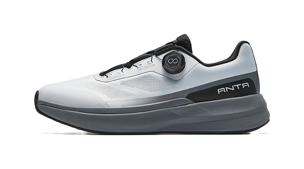 ANTA Shenxing 12Pro Men's Low-Top Training Shoes - All-Purpose Cushioning & Durable Design Gray 