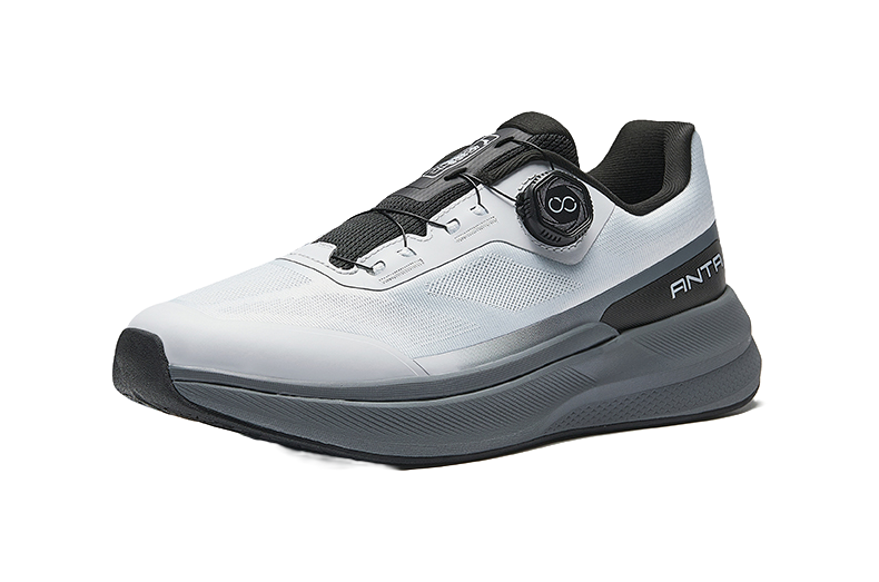 ANTA Shenxing 12Pro Men's Low-Top Training Shoes - All-Purpose Cushioning & Durable Design Gray 