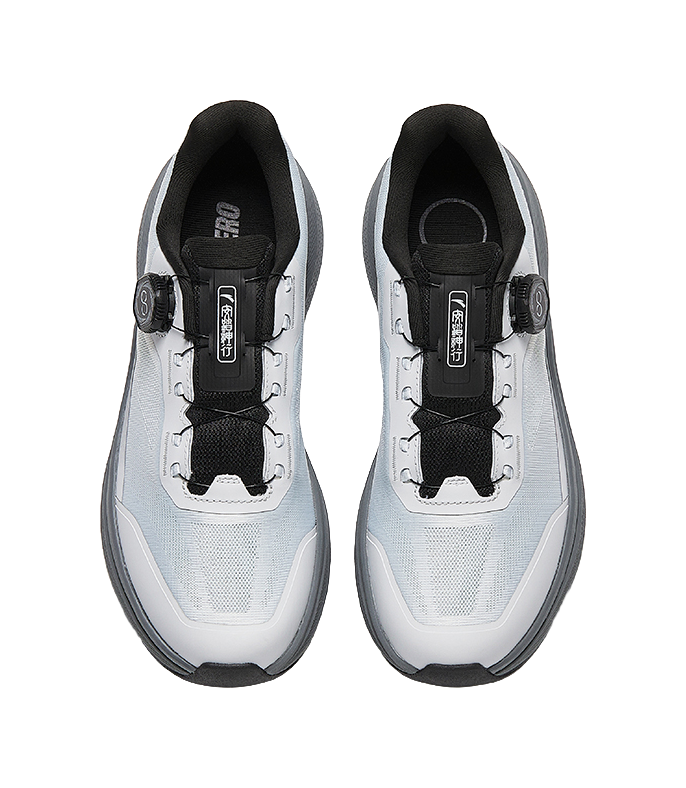 ANTA Shenxing 12Pro Men's Low-Top Training Shoes - All-Purpose Cushioning & Durable Design Gray 