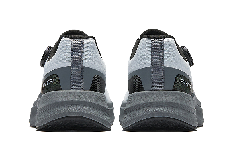 ANTA Shenxing 12Pro Men's Low-Top Training Shoes - All-Purpose Cushioning & Durable Design Gray 