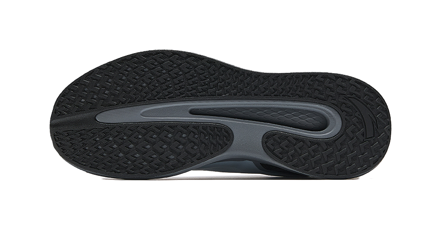 ANTA Shenxing 12Pro Men's Low-Top Training Shoes - All-Purpose Cushioning & Durable Design Gray 