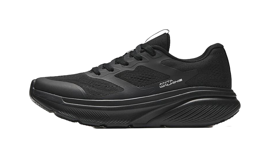 ANTA Shenxing LITE Men's Low-Top Training Shoes - Lightweight Cushioning & Slip Resistance Black 