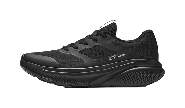ANTA Shenxing LITE Men's Low-Top Training Shoes - Lightweight Cushioning & Slip Resistance Black 