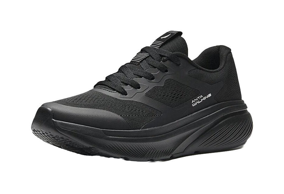 ANTA Shenxing LITE Men's Low-Top Training Shoes - Lightweight Cushioning & Slip Resistance Black 