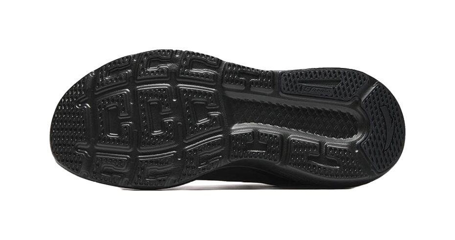 ANTA Shenxing LITE Men's Low-Top Training Shoes - Lightweight Cushioning & Slip Resistance Black 