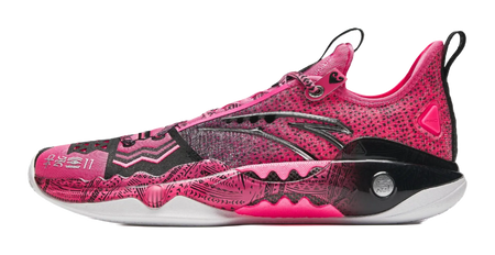 ANTA Shock Wave 5 Pro Kyrie Irving "520" - Pink Black  vjsneaker.com