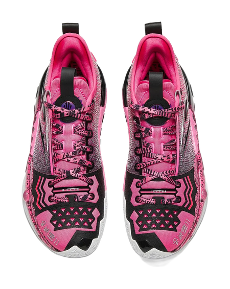 ANTA Shock Wave 5 Pro Kyrie Irving "520" - Pink Black  vjsneaker.com