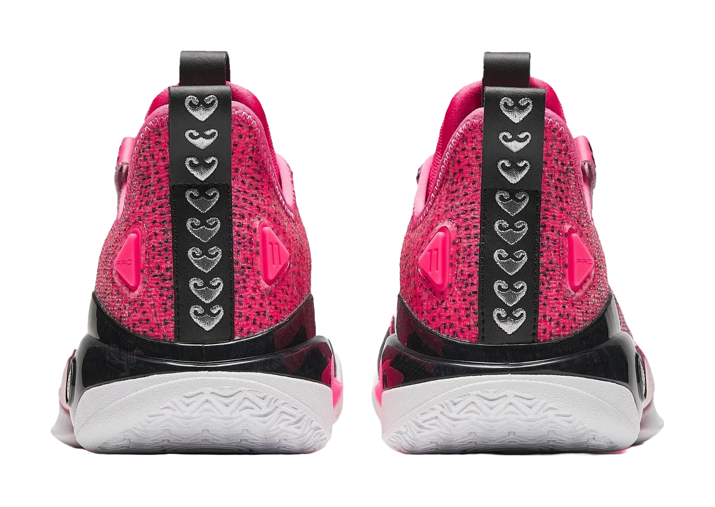 ANTA Shock Wave 5 Pro Kyrie Irving "520" - Pink Black  vjsneaker.com