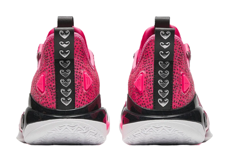 ANTA Shock Wave 5 Pro Kyrie Irving "520" - Pink Black  vjsneaker.com
