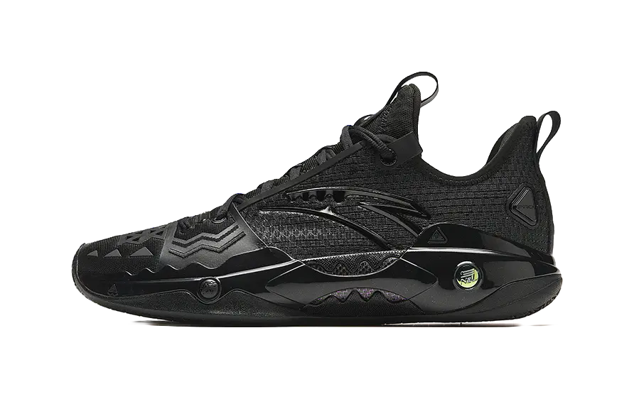 ANTA Shock Wave 5 Pro Kyrie Irving "Black Knight" "Dark Knight"  vjsneaker.com