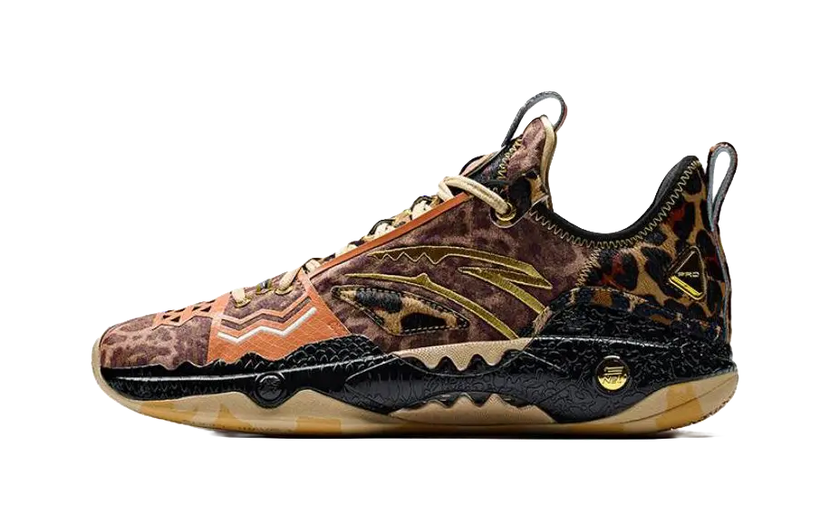 ANTA Shock Wave 5 Pro Kyrie Irving "Feline"  vjsneaker.com