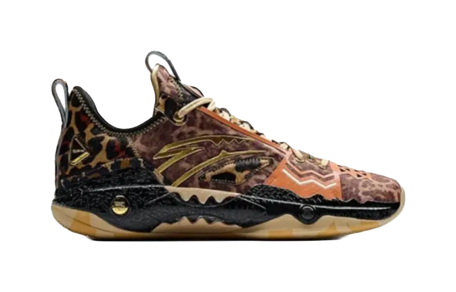 ANTA Shock Wave 5 Pro Kyrie Irving "Feline"  vjsneaker.com