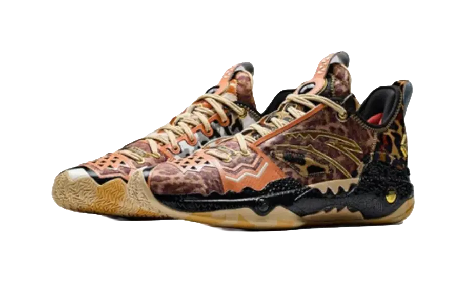 ANTA Shock Wave 5 Pro Kyrie Irving "Feline"  vjsneaker.com