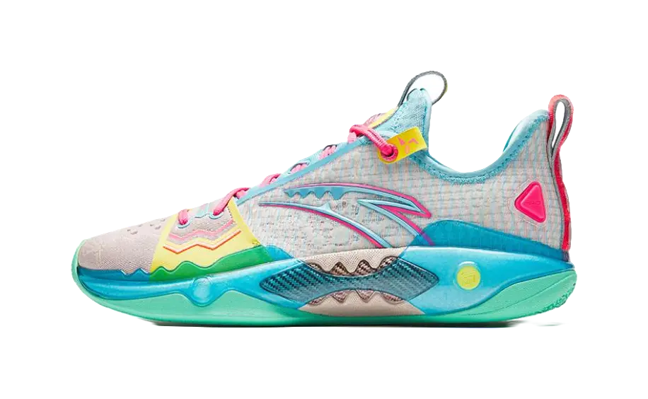 ANTA Shock Wave 5 Pro Kyrie Irving "Halloween"  vjsneaker.com