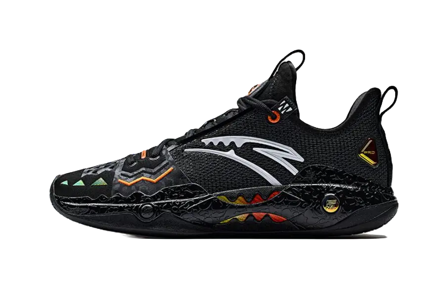 ANTA Shock Wave 5 Pro Kyrie Irving "Heterochromia" "Crosseye"  vjsneaker.com