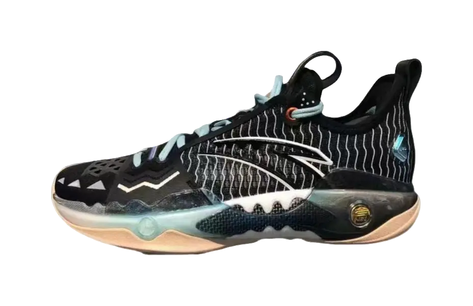 ANTA Shock Wave 5 Pro Kyrie Irving “Lone Ranger”  vjsneaker.com