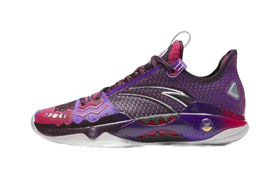 ANTA Shock Wave 5 Pro Kyrie Irving "Moon"  vjsneaker.com