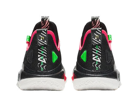 ANTA Shock Wave 5 Pro Kyrie Irving "Speed" - Black Green  vjsneaker.com