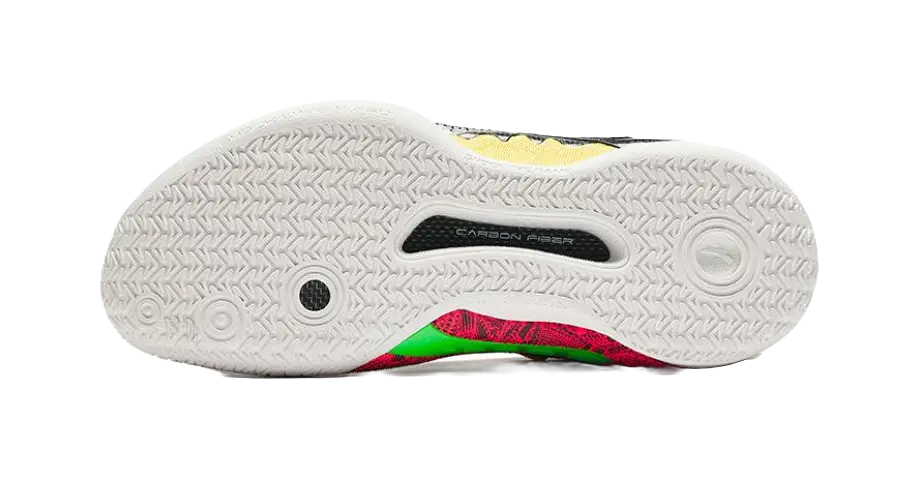 ANTA Shock Wave 5 Pro Kyrie Irving "Speed" - Black Green  vjsneaker.com