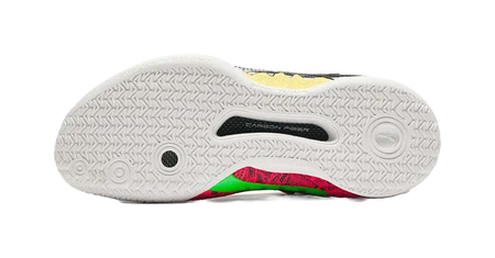 ANTA Shock Wave 5 Pro Kyrie Irving "Speed" - Black Green  vjsneaker.com