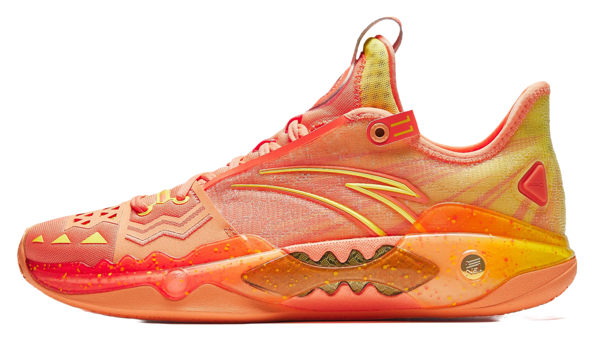ANTA Shock Wave 5 Pro Kyrie Irving "Sun" "Solar Flare"  vjsneaker.com