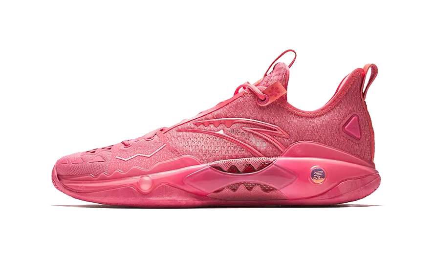 ANTA Shock Wave 5 Pro Sakura  vjsneaker.com