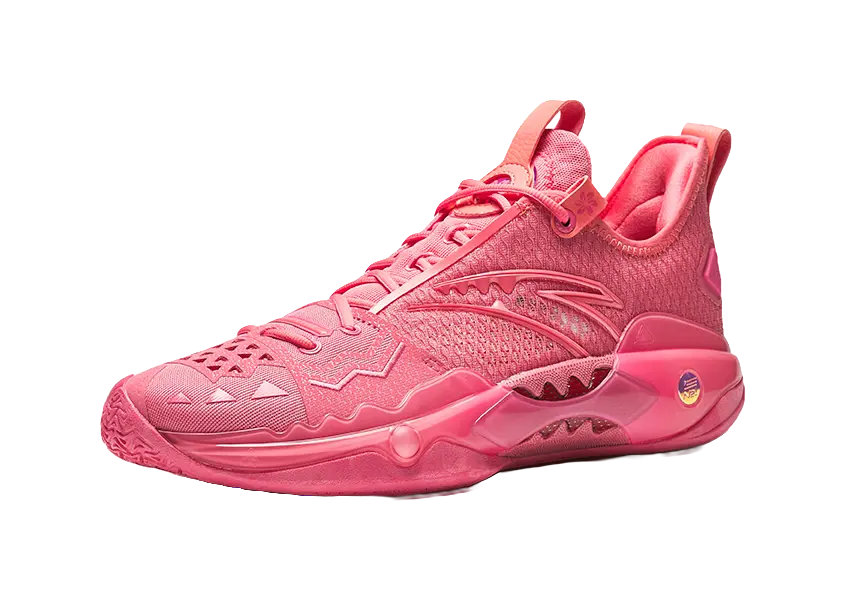 ANTA Shock Wave 5 Pro Sakura  vjsneaker.com