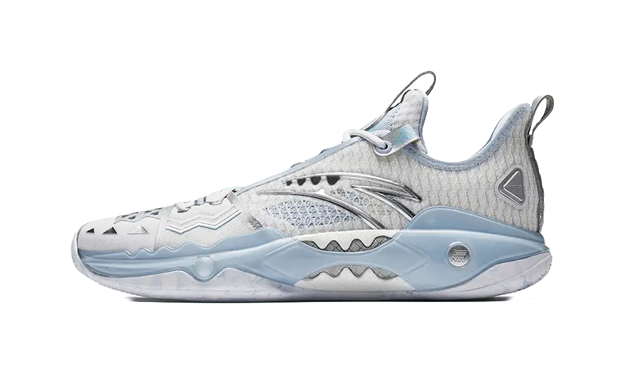 ANTA Shock Wave 5 Pro Step Ice  vjsneaker.com