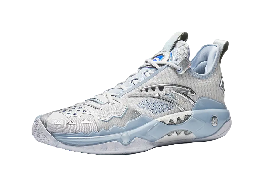 ANTA Shock Wave 5 Pro Step Ice  vjsneaker.com