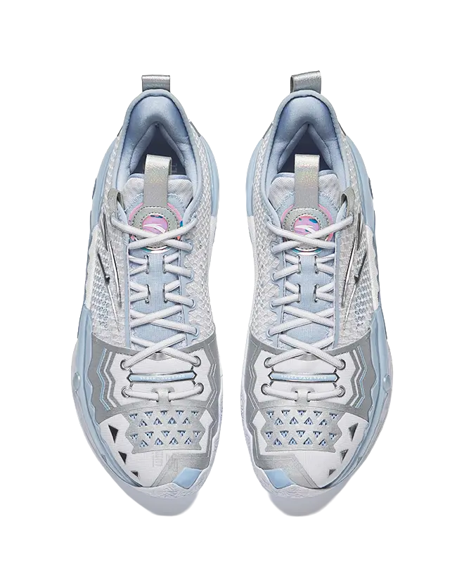 ANTA Shock Wave 5 Pro Step Ice  vjsneaker.com