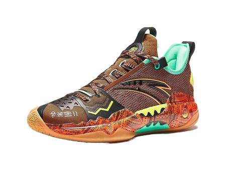 ANTA Shock Wave 5 Pro "Focus"  vjsneaker.com