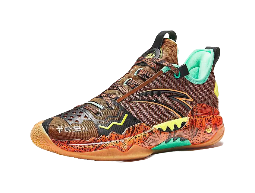 ANTA Shock Wave 5 Pro "Focus"  vjsneaker.com