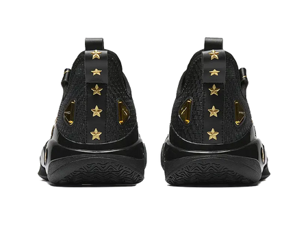 ANTA Shock Wave 5 Pro "Glory" - Basketball Shoes Men's Black Gold  VJSNEAKER