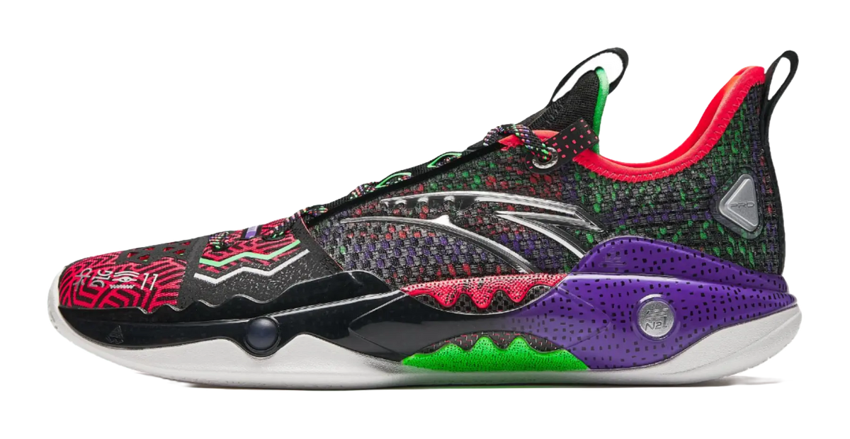 ANTA Shock Wave 5 Pro "Moon"  vjsneaker.com