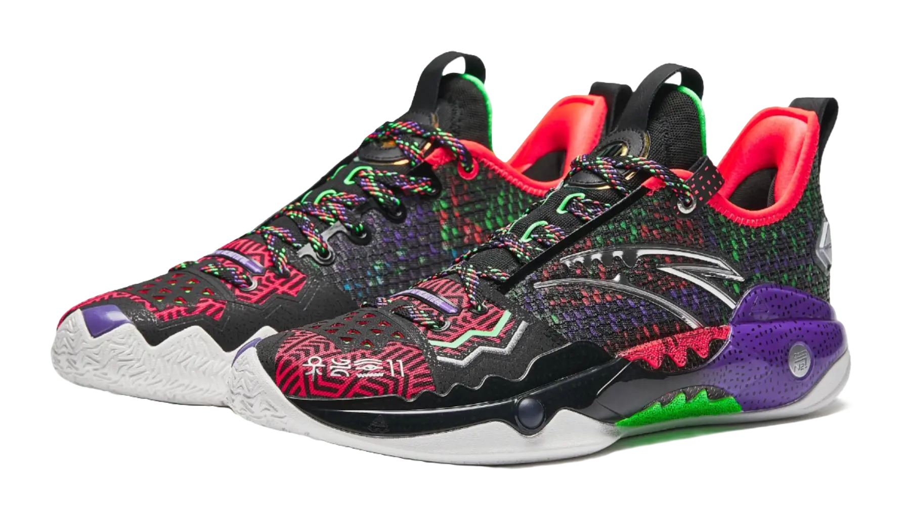 ANTA Shock Wave 5 Pro "Moon"  vjsneaker.com