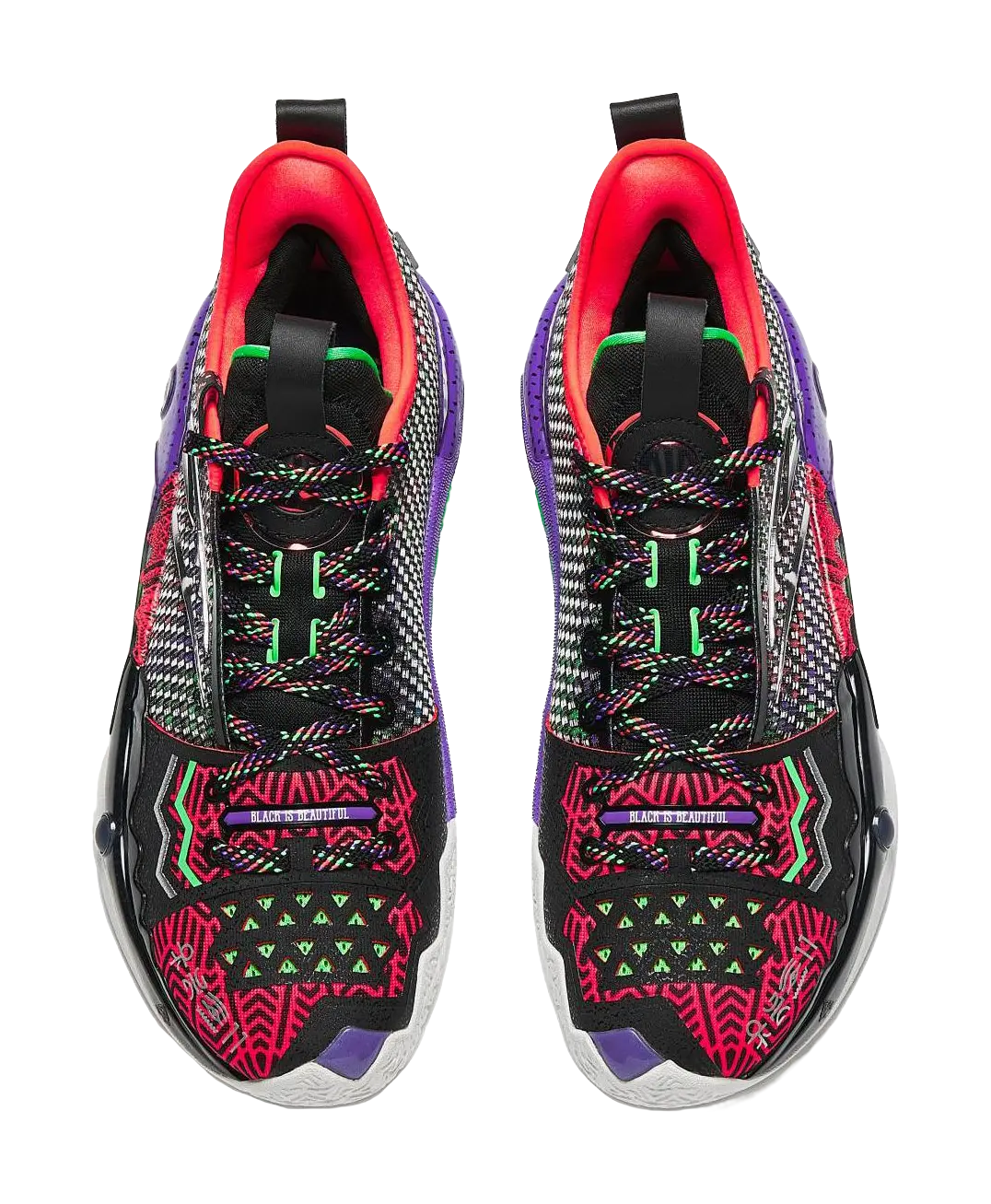 ANTA Shock Wave 5 Pro "Moon"  vjsneaker.com