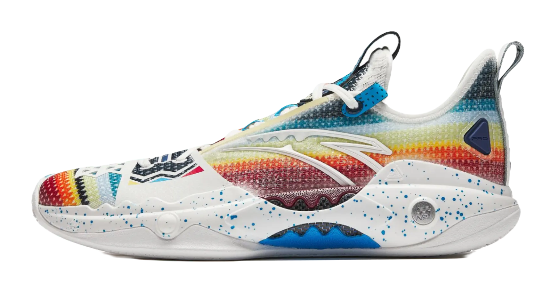 ANTA Shock Wave 5 Pro "Morning Night" "Day & Night"  vjsneaker.com