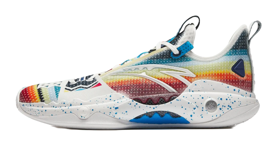 ANTA Shock Wave 5 Pro "Morning Night" "Day & Night"  vjsneaker.com