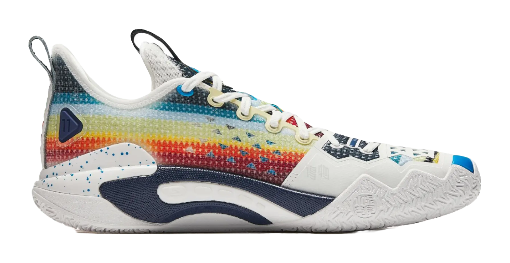 ANTA Shock Wave 5 Pro "Morning Night" "Day & Night"  vjsneaker.com