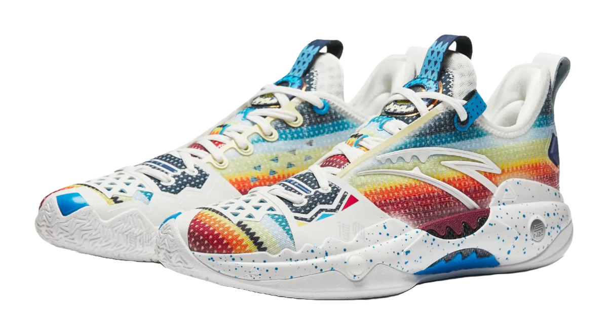 ANTA Shock Wave 5 Pro "Morning Night" "Day & Night"  vjsneaker.com