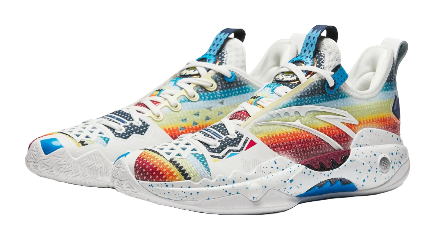 ANTA Shock Wave 5 Pro "Morning Night" "Day & Night"  vjsneaker.com