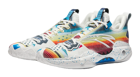 ANTA Shock Wave 5 Pro "Morning Night" "Day & Night"  vjsneaker.com