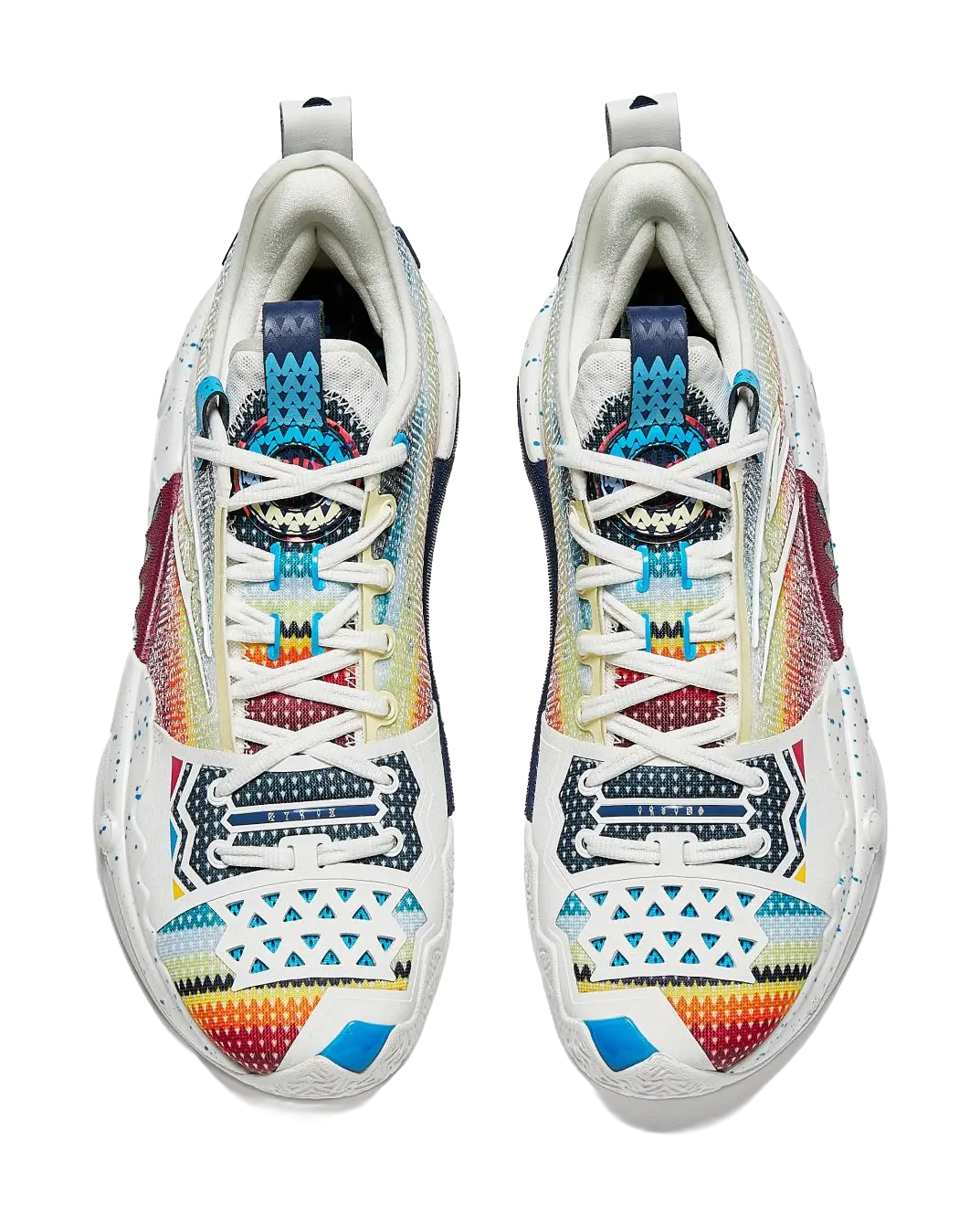 ANTA Shock Wave 5 Pro "Morning Night" "Day & Night"  vjsneaker.com