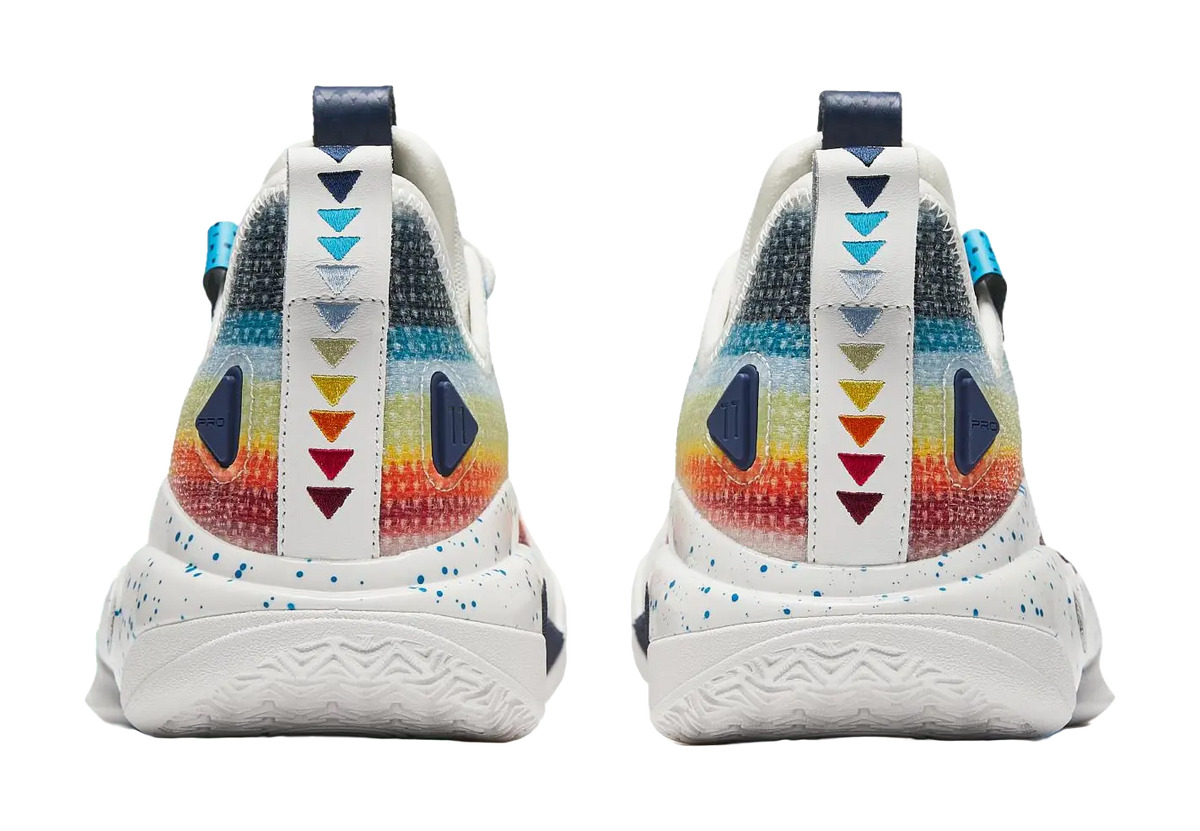 ANTA Shock Wave 5 Pro "Morning Night" "Day & Night"  vjsneaker.com