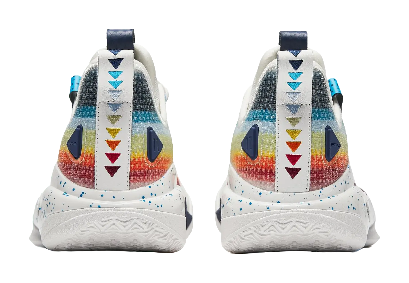 ANTA Shock Wave 5 Pro "Morning Night" "Day & Night"  vjsneaker.com