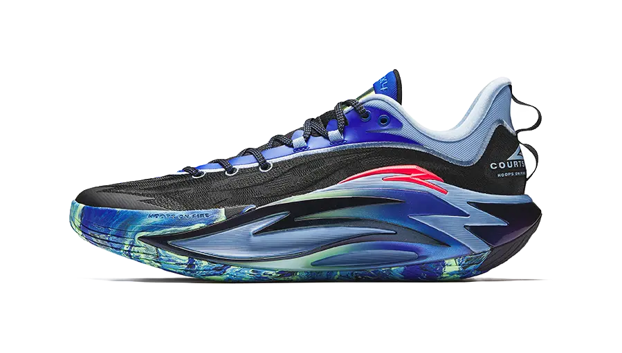 Anta Shock Wave 7 Pro 'Indigo' 112531126-1 - Basketball Shoes Unisex Blue
